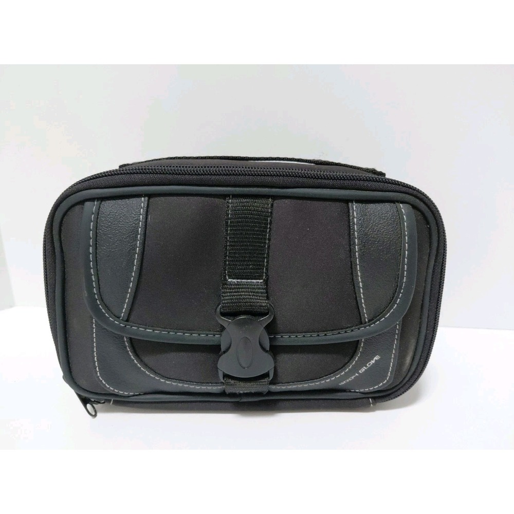 Body Glove Black‎ Zip Close 9" x 6" Camera Storage Bag Case